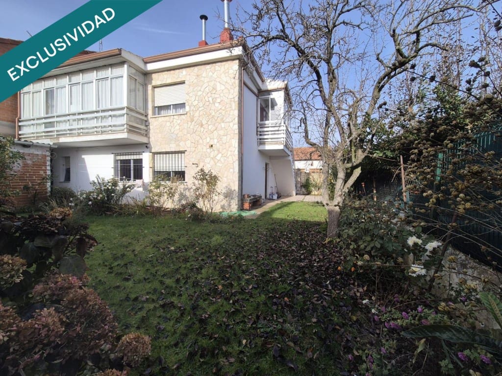 4 chambre Villa/Maison à vendre à San Andres del Rabanedo - 210 000 € (Ref: 10035096)