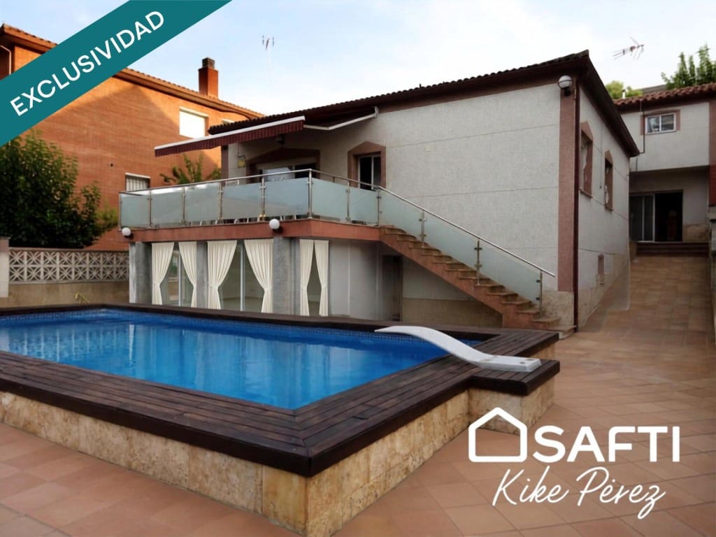 4 bedroom Villa for sale in Rubi with pool garage - € 578,000 (Ref: 10035097)