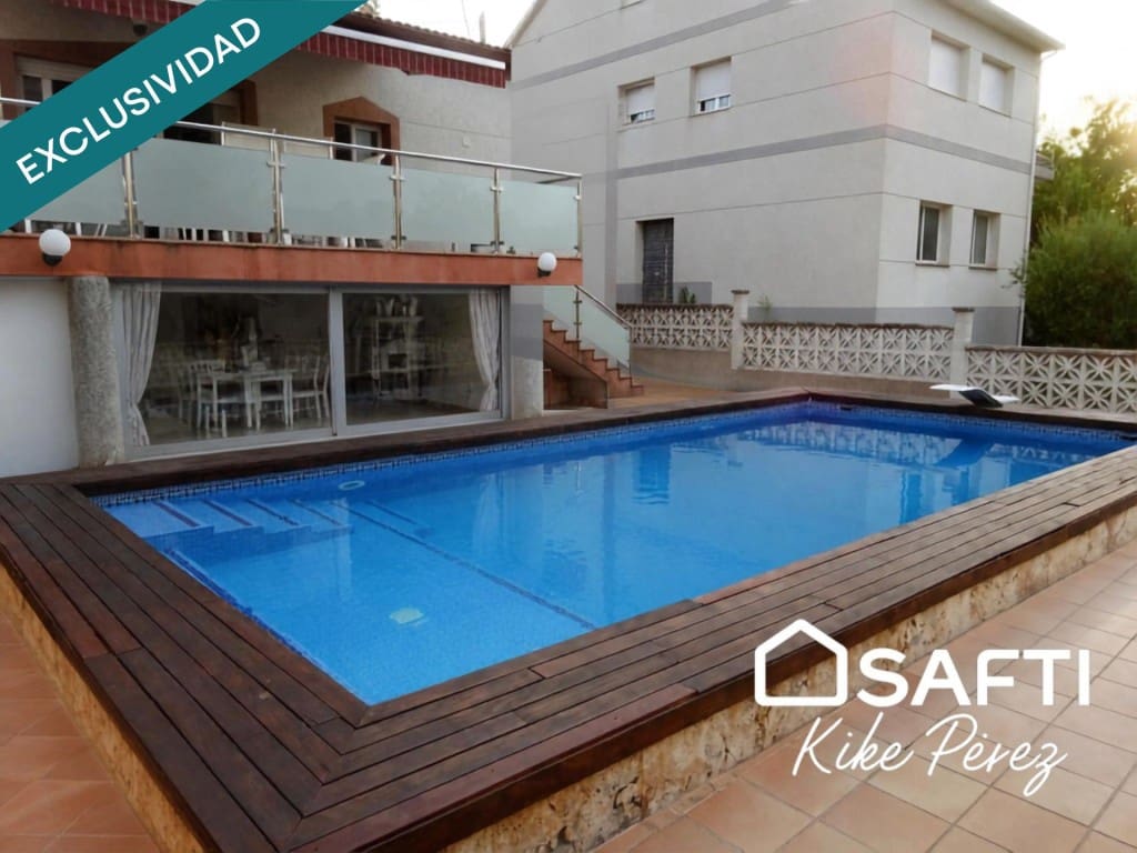 4 bedroom Villa for sale in Rubi with pool garage - € 578,000 (Ref: 10035097)
