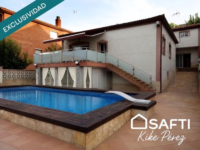 4 soveværelse Villa til salg i Rubí med swimmingpool garage - € 578.000 (Ref: 10035097)