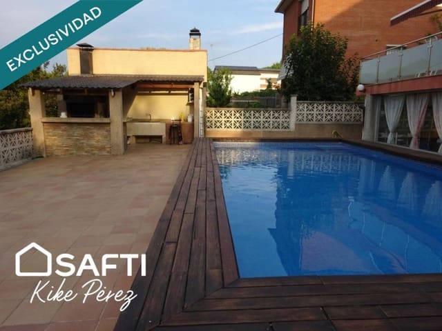 4 soveværelse Villa til salg i Rubí med swimmingpool garage - € 578.000 (Ref: 10035097)
