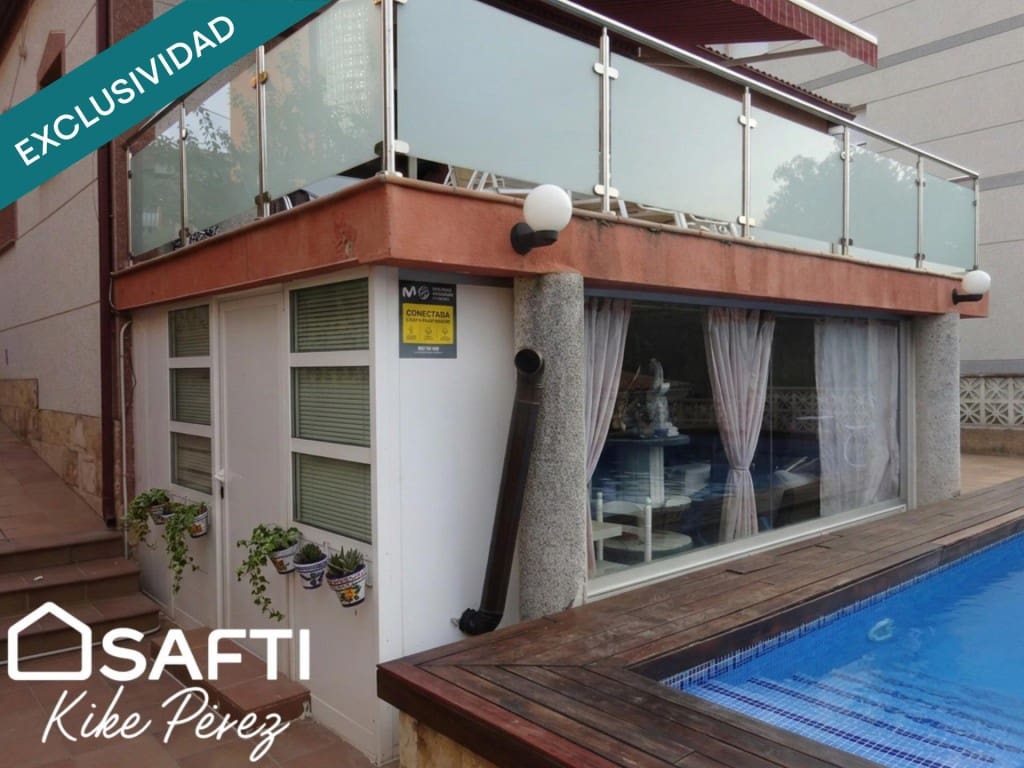 4 bedroom Villa for sale in Rubi with pool garage - € 578,000 (Ref: 10035097)