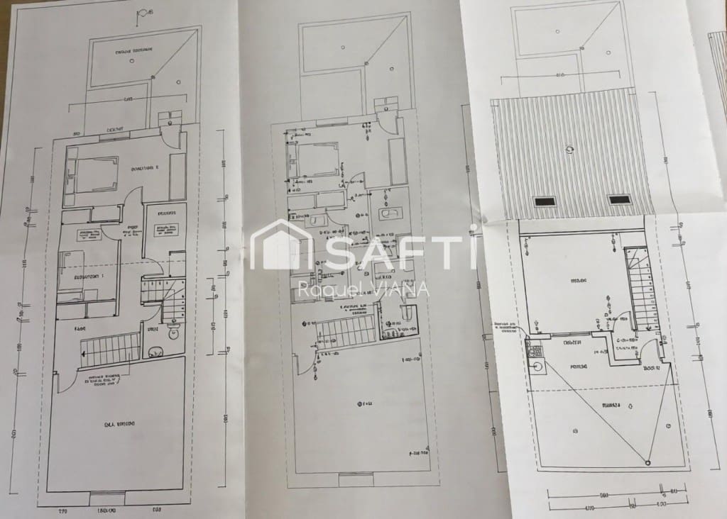 7 sovrum Radhus till salu i Piera - 230 000 € (Ref: 10035102)
