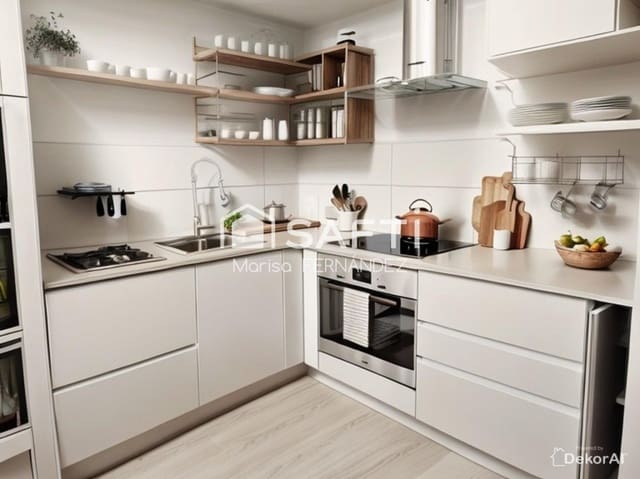 1 makuuhuone Huoneisto myytävänä paikassa Altea - 180 000 € (Ref: 10035103)