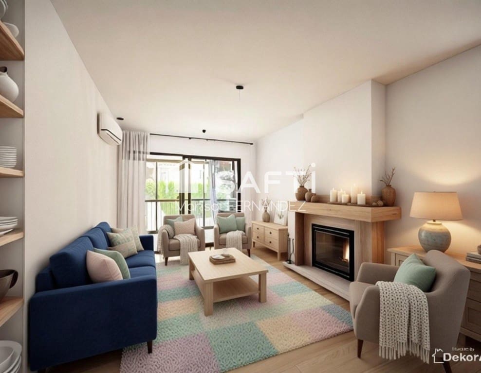 1 makuuhuone Huoneisto myytävänä paikassa Altea - 180 000 € (Ref: 10035103)