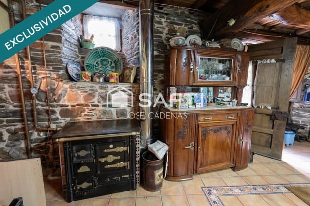 2 slaapkamer Finca/Landhuis te koop in Villafranca del Bierzo - € 94.000 (Ref: 10035104)