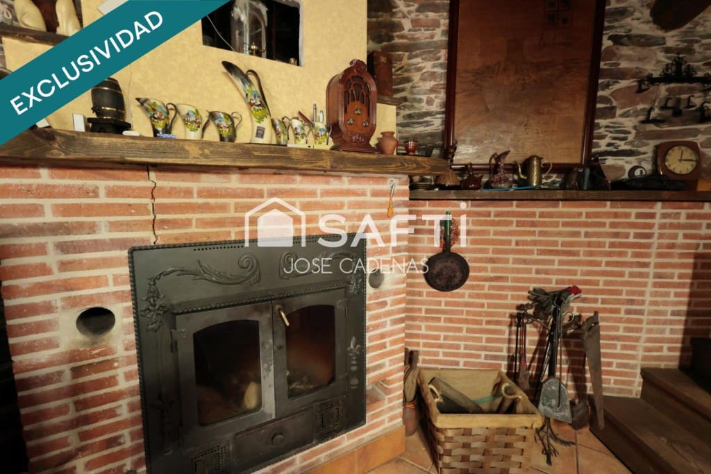 2 slaapkamer Finca/Landhuis te koop in Villafranca del Bierzo - € 94.000 (Ref: 10035104)