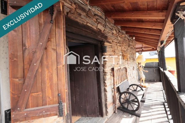 2 slaapkamer Finca/Landhuis te koop in Villafranca del Bierzo - € 94.000 (Ref: 10035104)