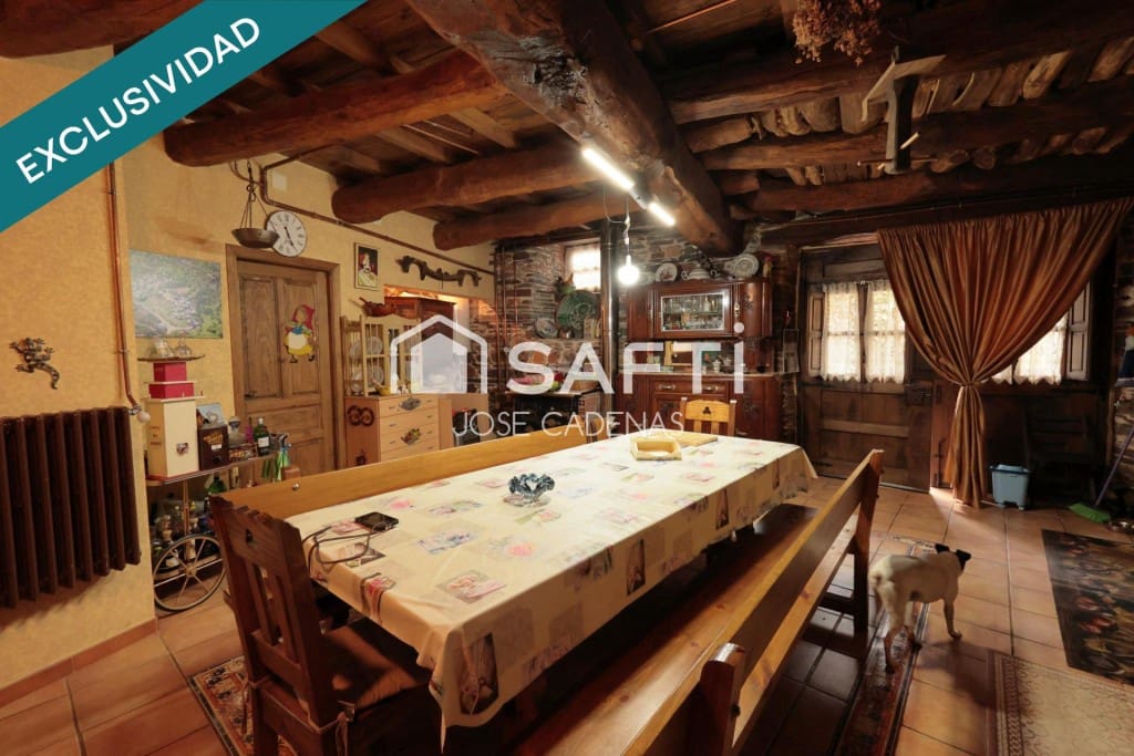 2 slaapkamer Finca/Landhuis te koop in Villafranca del Bierzo - € 94.000 (Ref: 10035104)