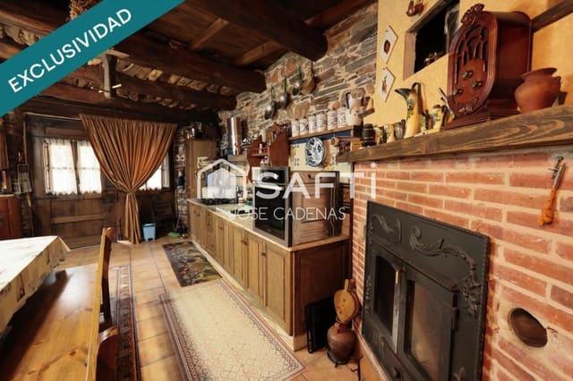 2 slaapkamer Finca/Landhuis te koop in Villafranca del Bierzo - € 94.000 (Ref: 10035104)