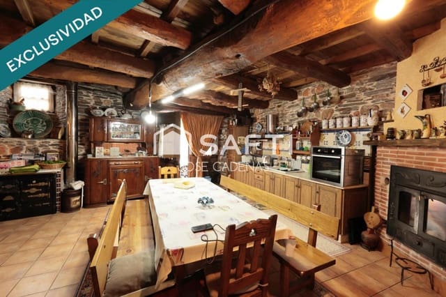 2 slaapkamer Finca/Landhuis te koop in Villafranca del Bierzo - € 94.000 (Ref: 10035104)