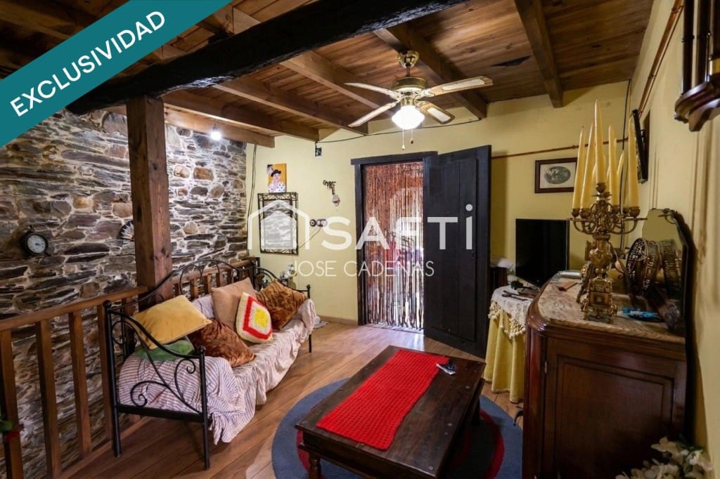 2 slaapkamer Finca/Landhuis te koop in Villafranca del Bierzo - € 94.000 (Ref: 10035104)