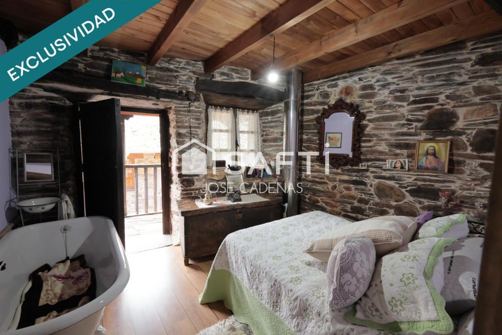 2 slaapkamer Finca/Landhuis te koop in Villafranca del Bierzo - € 94.000 (Ref: 10035104)