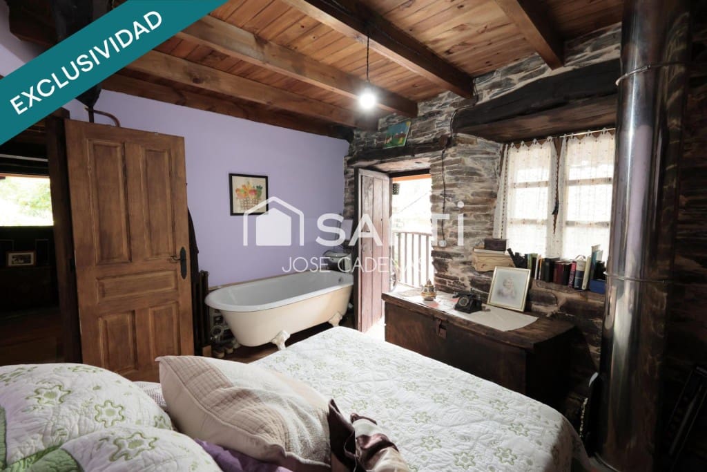 2 slaapkamer Finca/Landhuis te koop in Villafranca del Bierzo - € 94.000 (Ref: 10035104)
