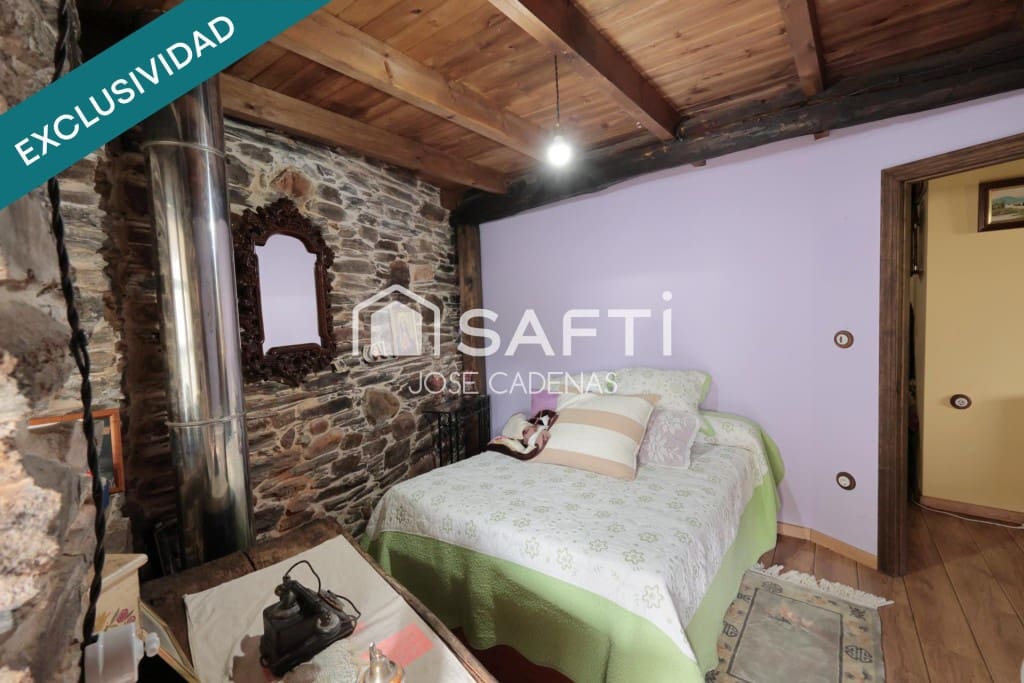 2 slaapkamer Finca/Landhuis te koop in Villafranca del Bierzo - € 94.000 (Ref: 10035104)