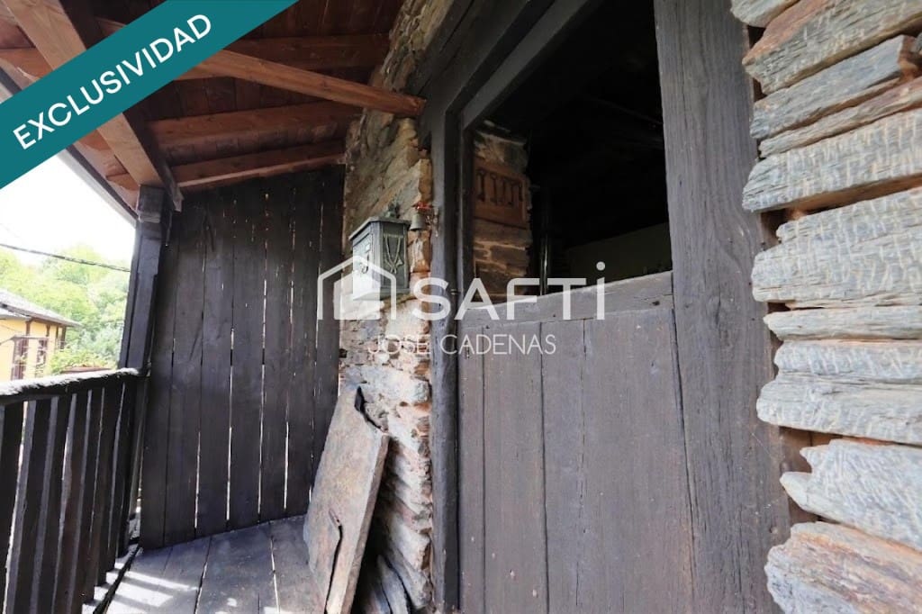2 slaapkamer Finca/Landhuis te koop in Villafranca del Bierzo - € 94.000 (Ref: 10035104)