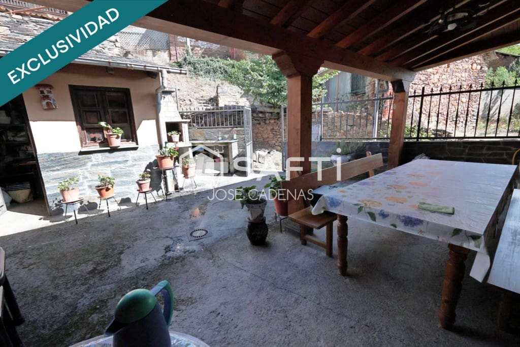 2 slaapkamer Finca/Landhuis te koop in Villafranca del Bierzo - € 94.000 (Ref: 10035104)
