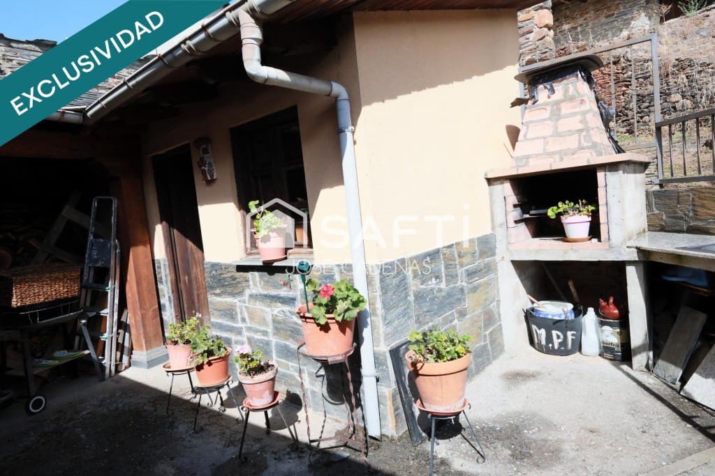 2 slaapkamer Finca/Landhuis te koop in Villafranca del Bierzo - € 94.000 (Ref: 10035104)