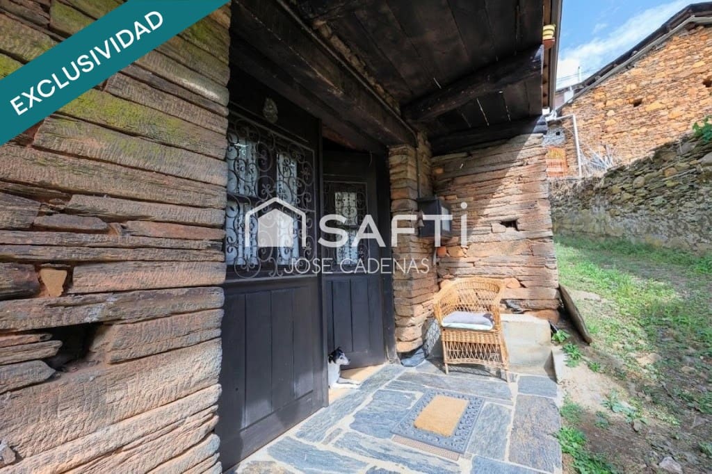 2 slaapkamer Finca/Landhuis te koop in Villafranca del Bierzo - € 94.000 (Ref: 10035104)