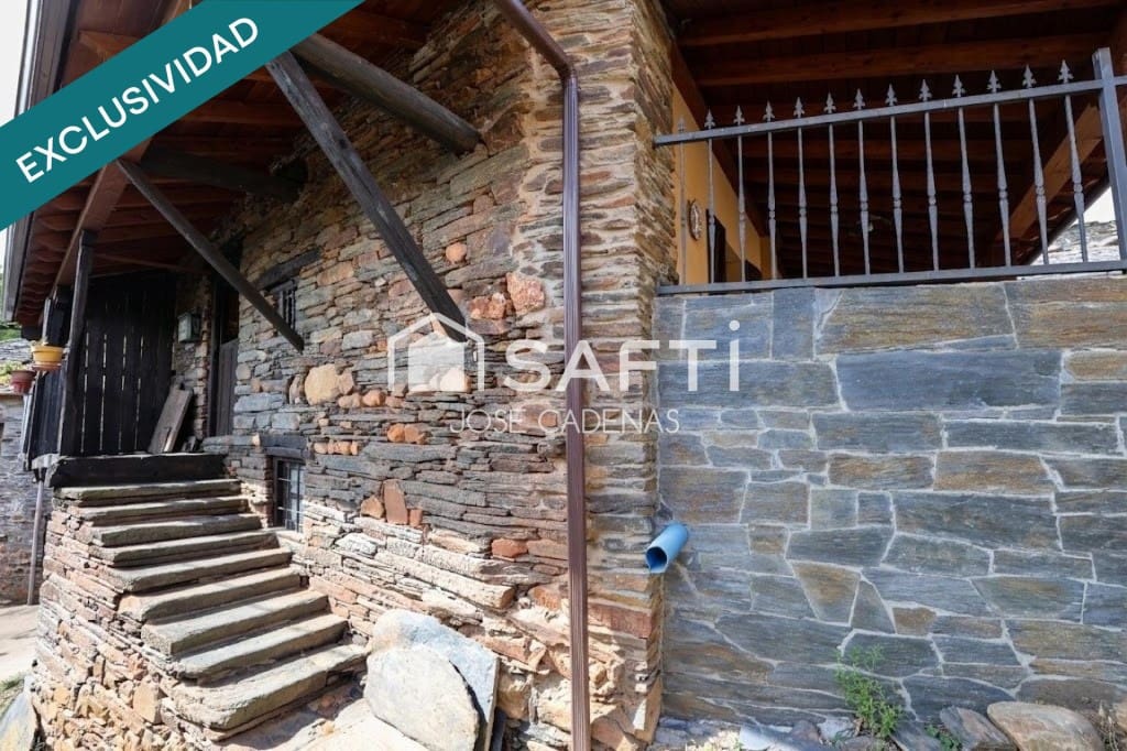 2 slaapkamer Finca/Landhuis te koop in Villafranca del Bierzo - € 94.000 (Ref: 10035104)
