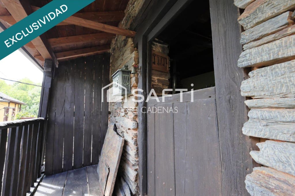 2 slaapkamer Finca/Landhuis te koop in Villafranca del Bierzo - € 94.000 (Ref: 10035104)