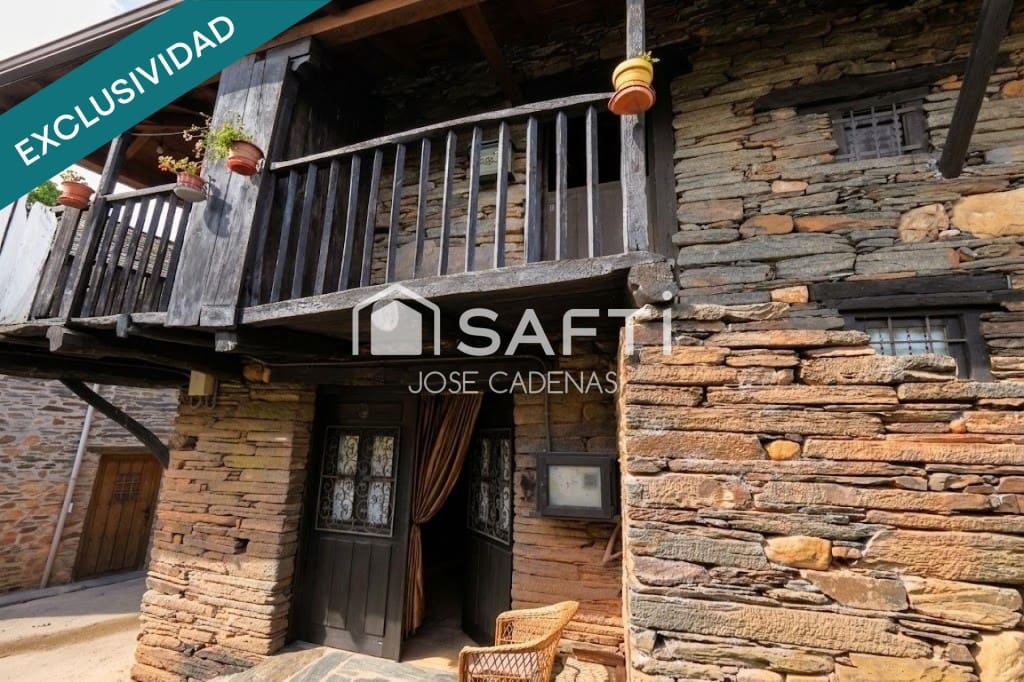 2 slaapkamer Finca/Landhuis te koop in Villafranca del Bierzo - € 94.000 (Ref: 10035104)