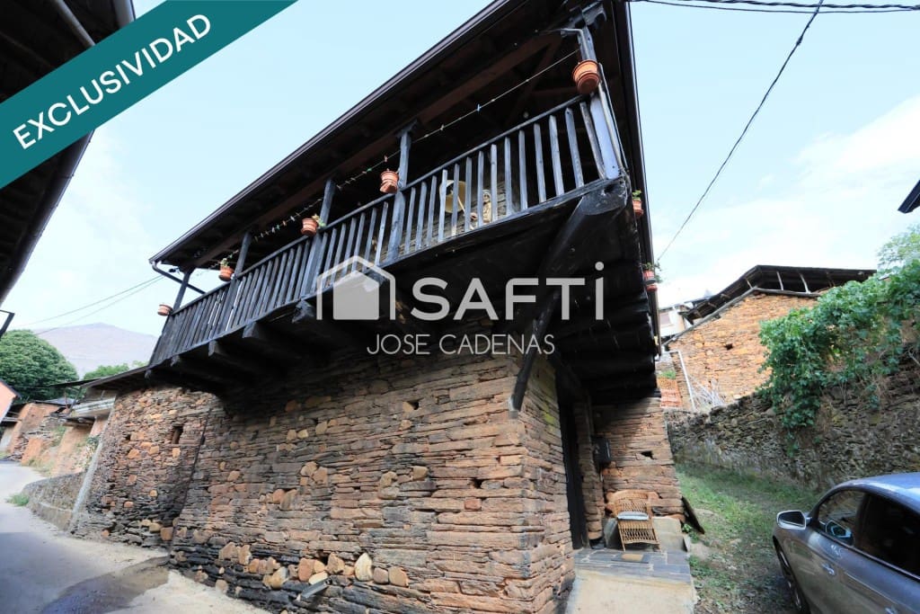 2 slaapkamer Finca/Landhuis te koop in Villafranca del Bierzo - € 94.000 (Ref: 10035104)