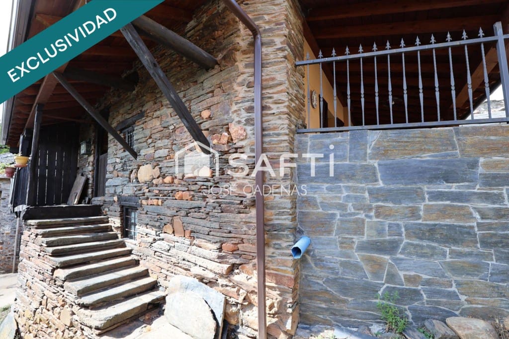 2 slaapkamer Finca/Landhuis te koop in Villafranca del Bierzo - € 94.000 (Ref: 10035104)