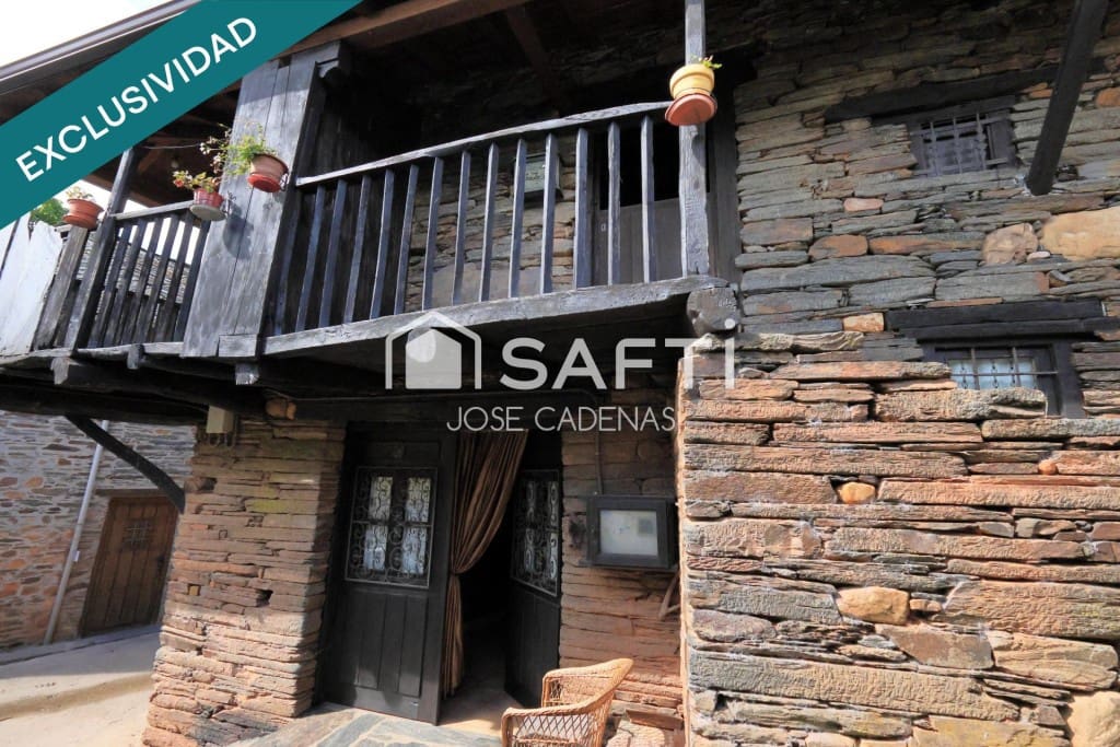 2 slaapkamer Finca/Landhuis te koop in Villafranca del Bierzo - € 94.000 (Ref: 10035104)