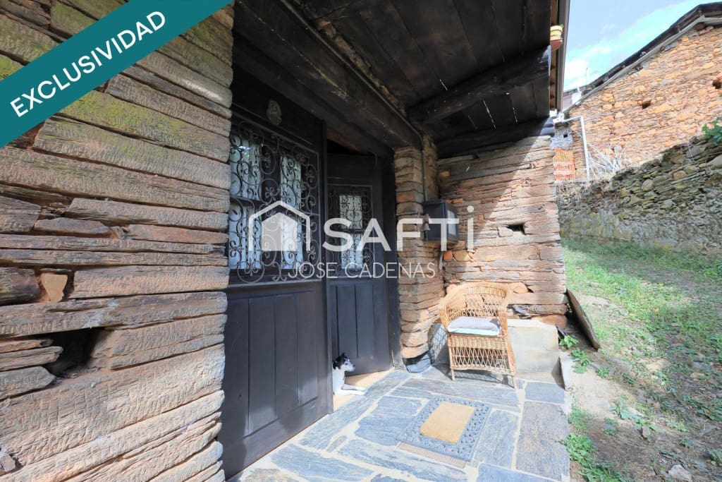 2 slaapkamer Finca/Landhuis te koop in Villafranca del Bierzo - € 94.000 (Ref: 10035104)