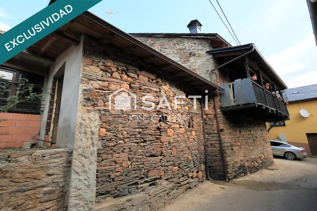 2 slaapkamer Finca/Landhuis te koop in Villafranca del Bierzo - € 94.000 (Ref: 10035104)