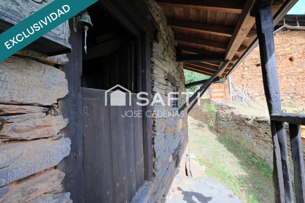 2 slaapkamer Finca/Landhuis te koop in Villafranca del Bierzo - € 94.000 (Ref: 10035104)