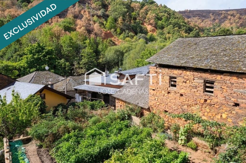 2 slaapkamer Finca/Landhuis te koop in Villafranca del Bierzo - € 94.000 (Ref: 10035104)