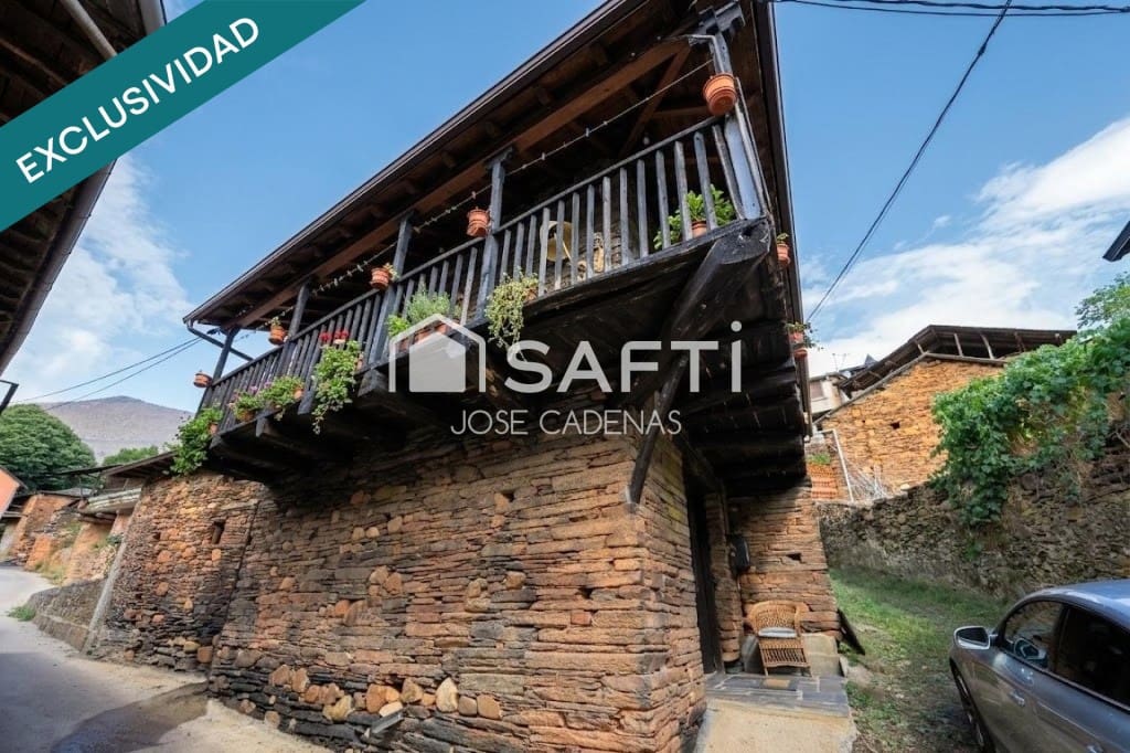 2 slaapkamer Finca/Landhuis te koop in Villafranca del Bierzo - € 94.000 (Ref: 10035104)