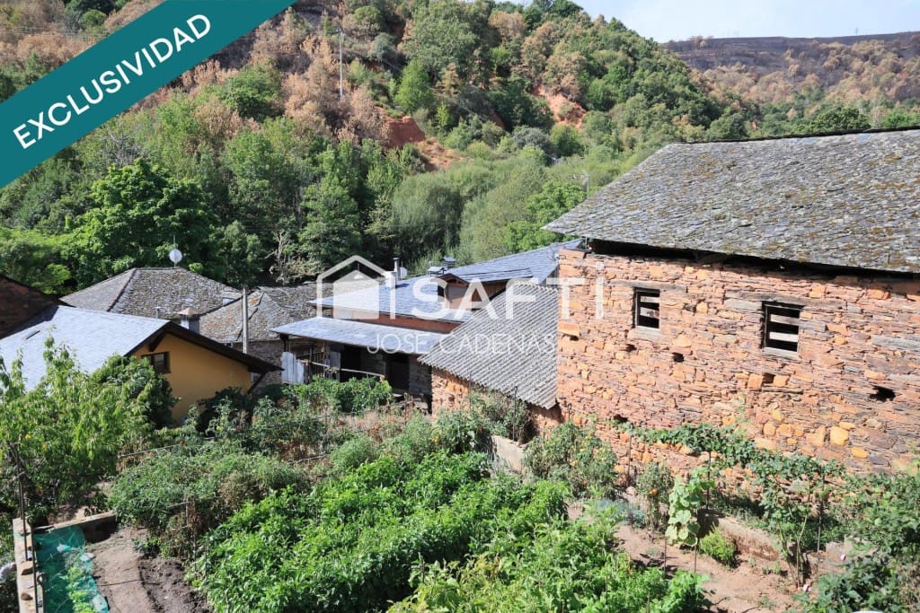2 slaapkamer Finca/Landhuis te koop in Villafranca del Bierzo - € 94.000 (Ref: 10035104)