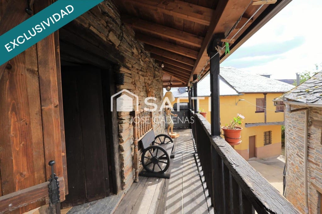 2 slaapkamer Finca/Landhuis te koop in Villafranca del Bierzo - € 94.000 (Ref: 10035104)