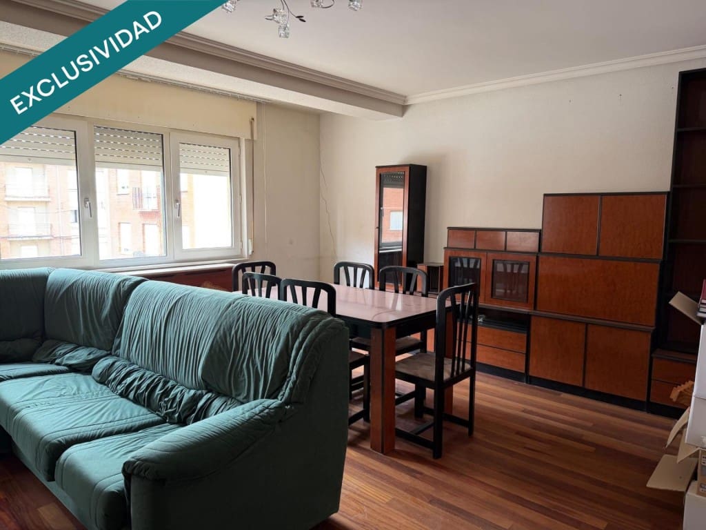 3 Zimmer Apartment zu verkaufen in Veguellina de Orbigo - 89.000 € (Ref: 10035107)