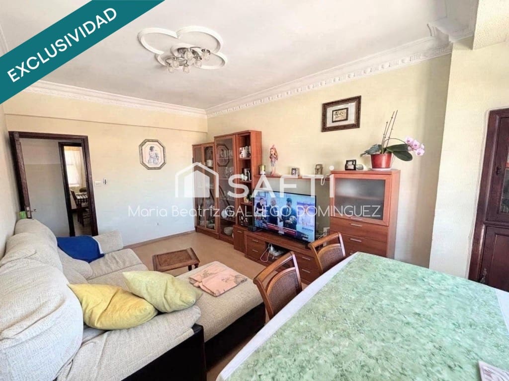 3 bedroom Apartment for sale in Vigo - € 185,000 (Ref: 10037161)