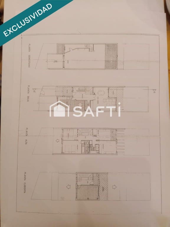 5 bedroom Villa for sale in Petrel / Petrer with garage - € 294,000 (Ref: 10037162)