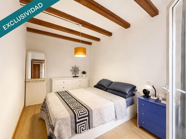 2 Zimmer Apartment zu verkaufen in El Raval, Barcelona Stadt - 155.000 € (Ref: 10037163)