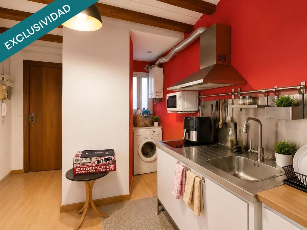 2 Zimmer Apartment zu verkaufen in Barcelona Stadt - 155.000 € (Ref: 10037163)