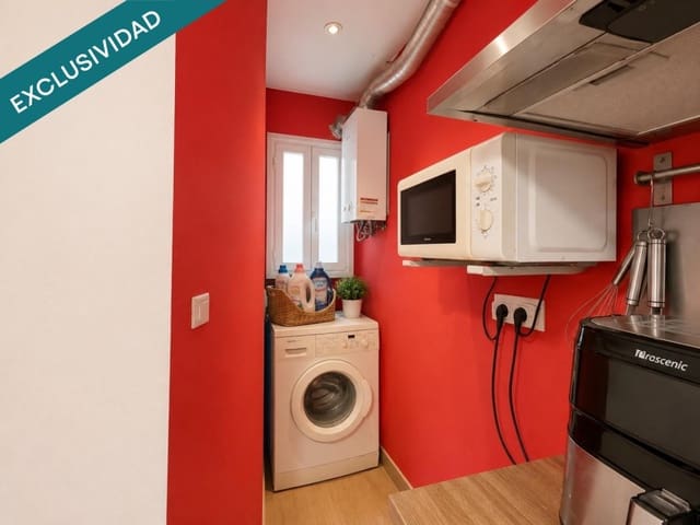 2 Zimmer Apartment zu verkaufen in El Raval, Barcelona Stadt - 155.000 € (Ref: 10037163)