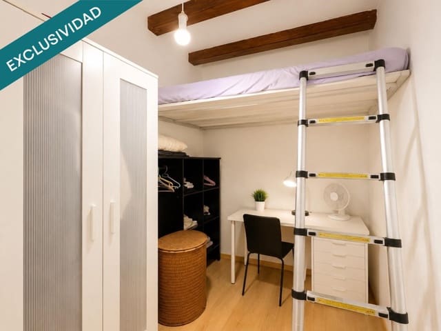 2 Zimmer Apartment zu verkaufen in El Raval, Barcelona Stadt - 155.000 € (Ref: 10037163)