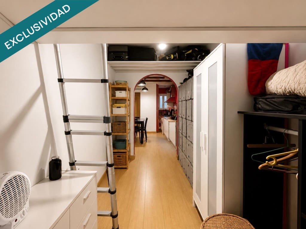 2 Zimmer Apartment zu verkaufen in Barcelona Stadt - 155.000 € (Ref: 10037163)