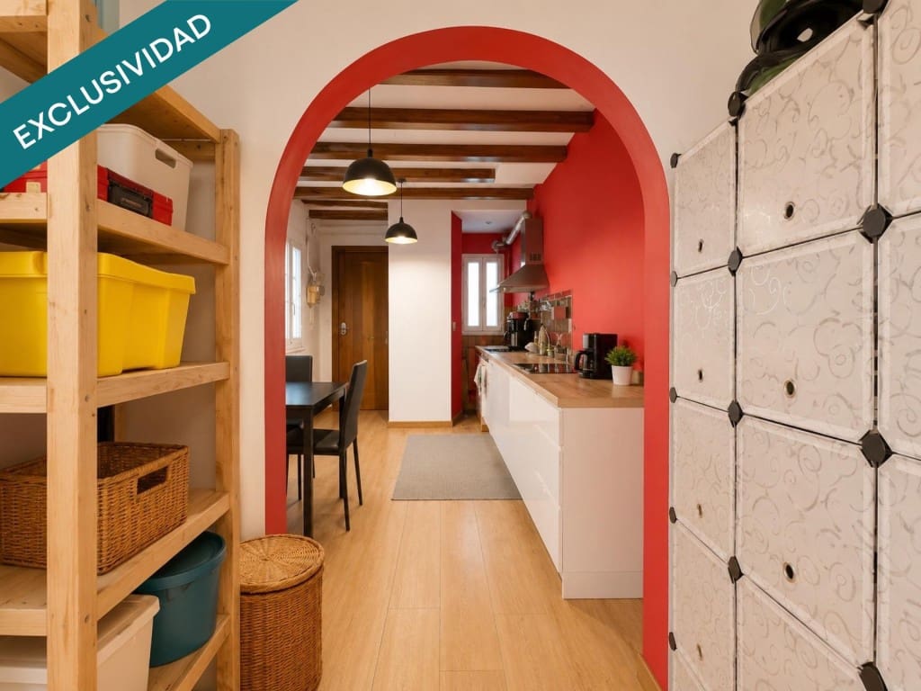 2 Zimmer Apartment zu verkaufen in Barcelona Stadt - 155.000 € (Ref: 10037163)
