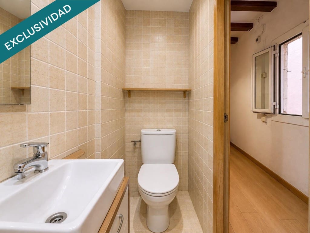 2 Zimmer Apartment zu verkaufen in Barcelona Stadt - 155.000 € (Ref: 10037163)