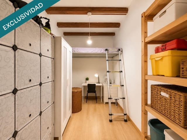 2 Zimmer Apartment zu verkaufen in El Raval, Barcelona Stadt - 155.000 € (Ref: 10037163)