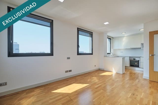 1 soverom Leilighet til salgs i La Marina de Port, Barcelona by med garasje - € 380 000 (Ref: 10040753)