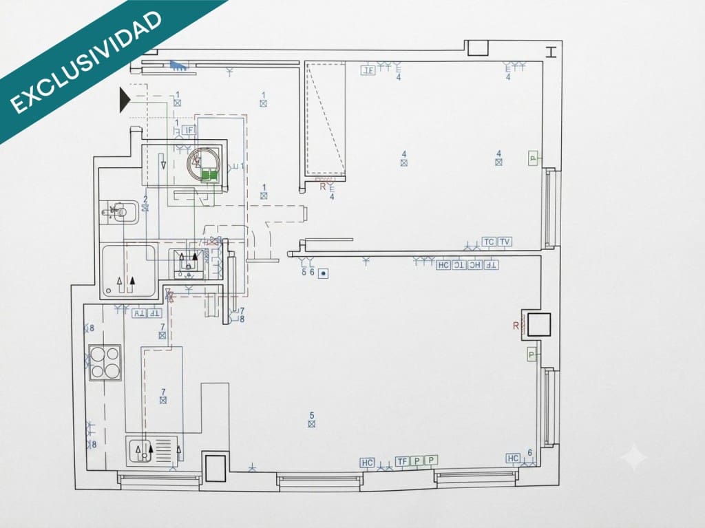 1 soverom Leilighet til salgs i Barcelona by med garasje - € 380 000 (Ref: 10040753)