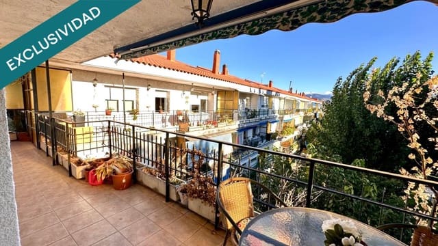 4 sypialnia Mieszkanie na sprzedaż w Collado Villalba z basenem garażem - 410 000 € (Ref: 10040758)